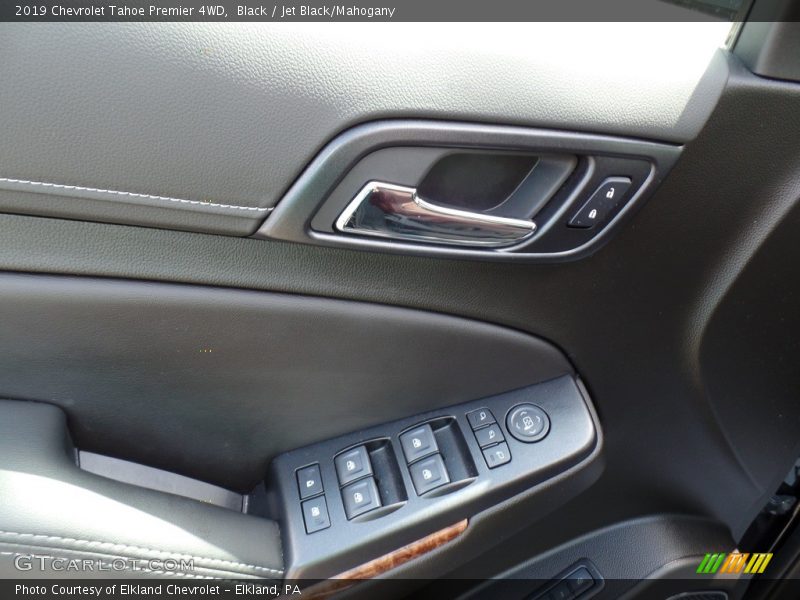 Black / Jet Black/Mahogany 2019 Chevrolet Tahoe Premier 4WD