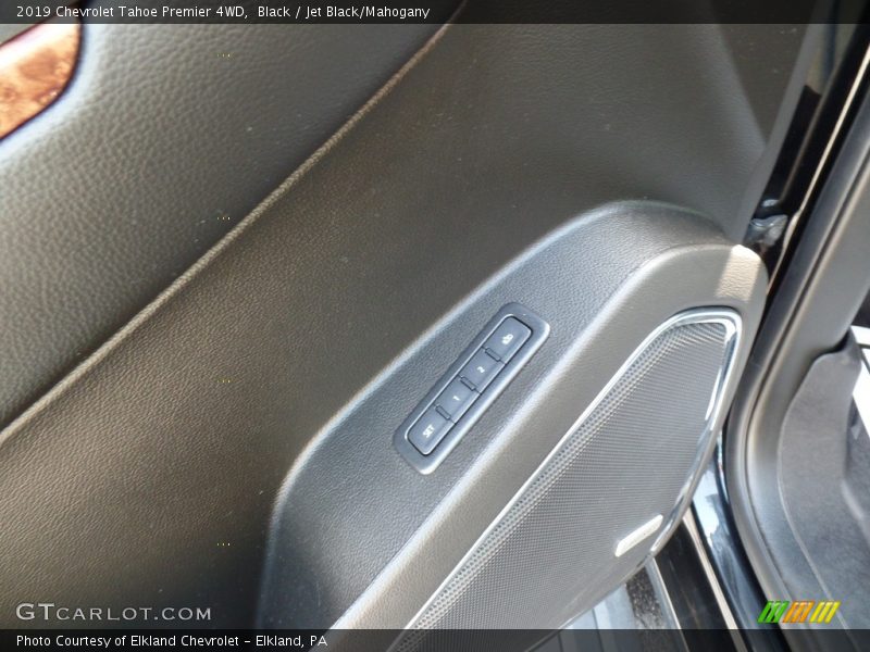 Black / Jet Black/Mahogany 2019 Chevrolet Tahoe Premier 4WD