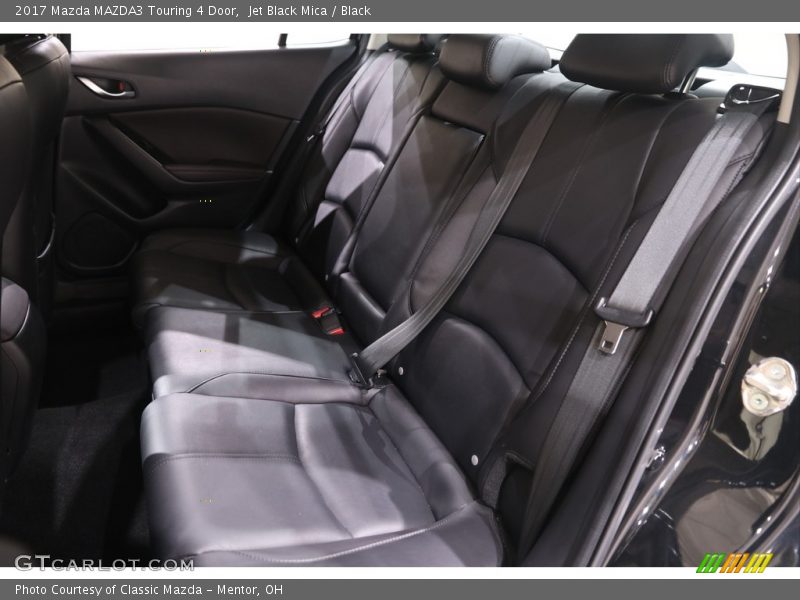 Jet Black Mica / Black 2017 Mazda MAZDA3 Touring 4 Door