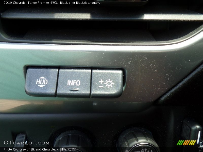 Black / Jet Black/Mahogany 2019 Chevrolet Tahoe Premier 4WD