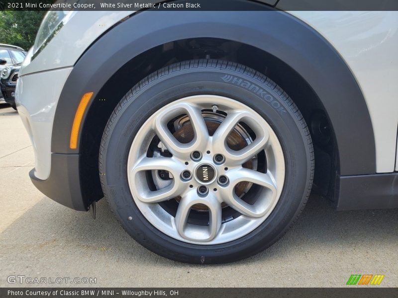  2021 Convertible Cooper Wheel
