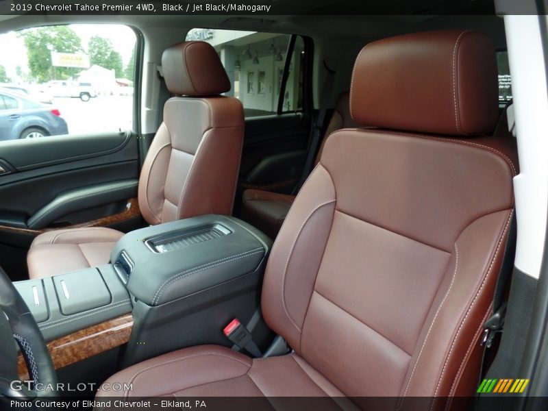 Black / Jet Black/Mahogany 2019 Chevrolet Tahoe Premier 4WD
