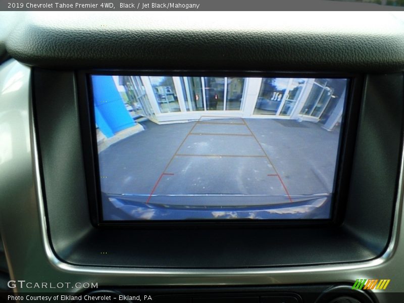 Black / Jet Black/Mahogany 2019 Chevrolet Tahoe Premier 4WD