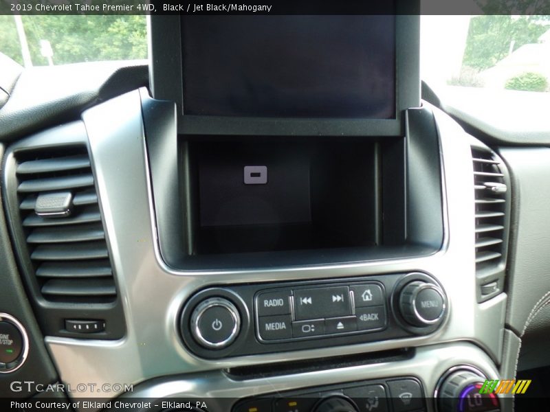 Black / Jet Black/Mahogany 2019 Chevrolet Tahoe Premier 4WD