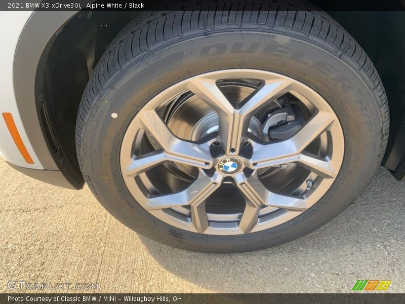  2021 X3 xDrive30i Wheel