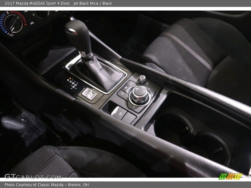 Jet Black Mica / Black 2017 Mazda MAZDA3 Sport 4 Door