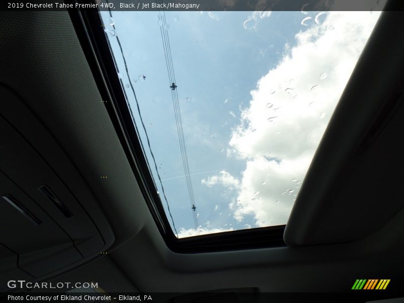 Black / Jet Black/Mahogany 2019 Chevrolet Tahoe Premier 4WD