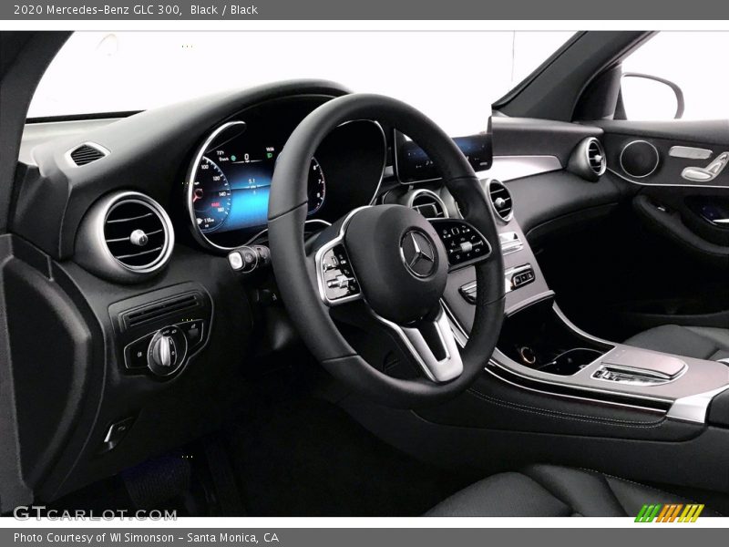 Black / Black 2020 Mercedes-Benz GLC 300