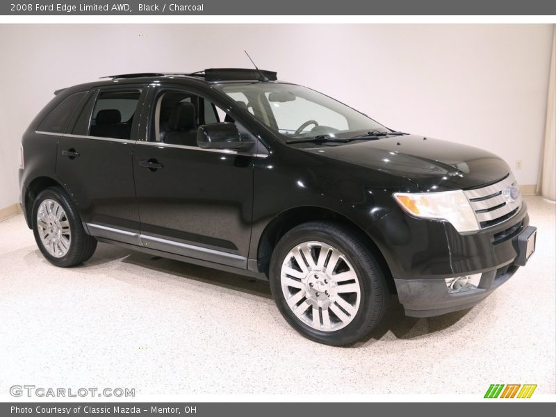 Black / Charcoal 2008 Ford Edge Limited AWD