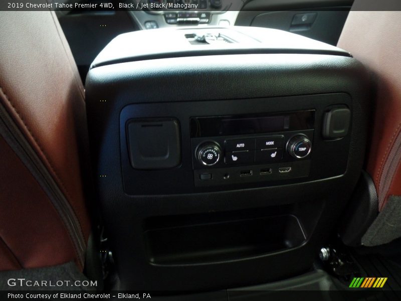 Black / Jet Black/Mahogany 2019 Chevrolet Tahoe Premier 4WD