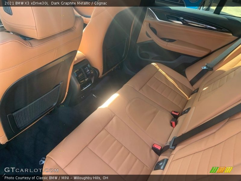 Rear Seat of 2021 X3 xDrive30i