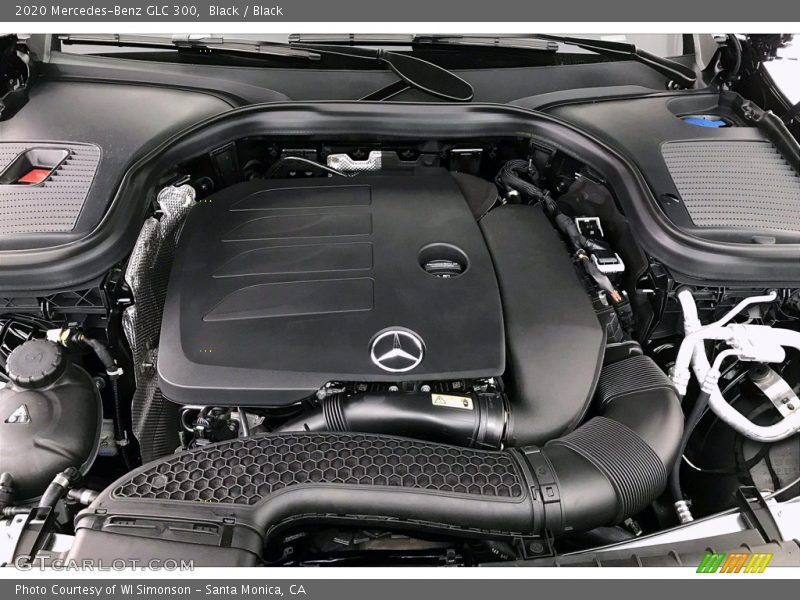 Black / Black 2020 Mercedes-Benz GLC 300