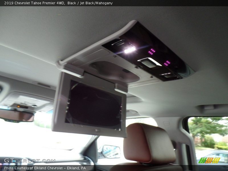 Black / Jet Black/Mahogany 2019 Chevrolet Tahoe Premier 4WD