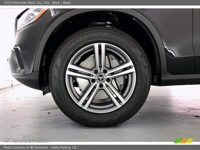 Black / Black 2020 Mercedes-Benz GLC 300