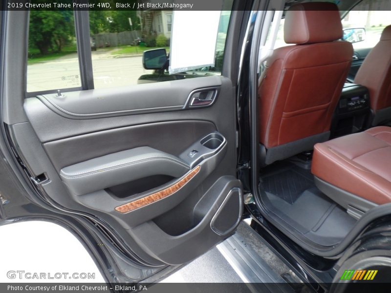 Black / Jet Black/Mahogany 2019 Chevrolet Tahoe Premier 4WD