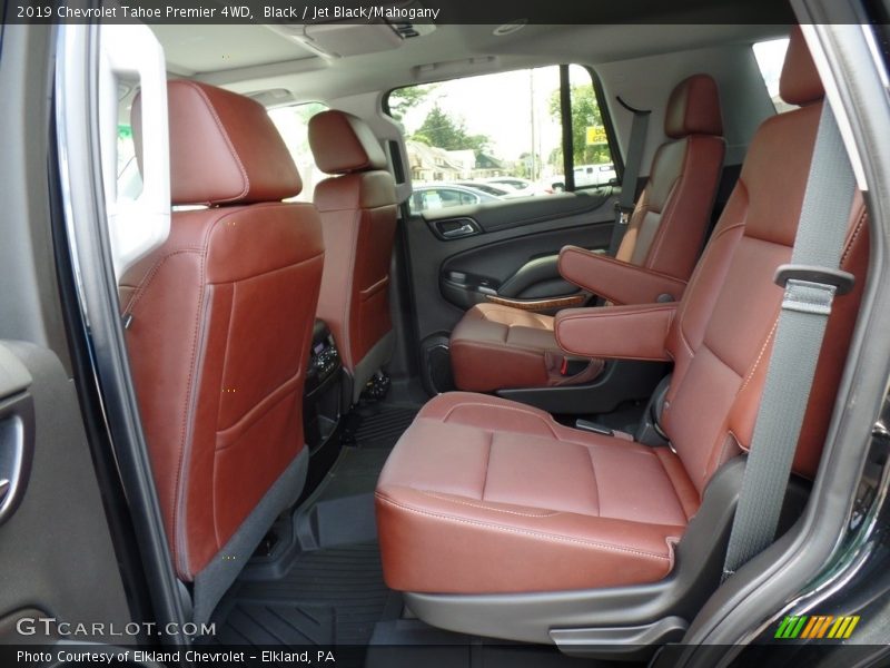 Black / Jet Black/Mahogany 2019 Chevrolet Tahoe Premier 4WD