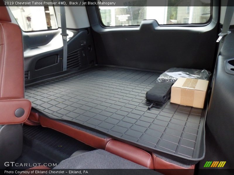 Black / Jet Black/Mahogany 2019 Chevrolet Tahoe Premier 4WD
