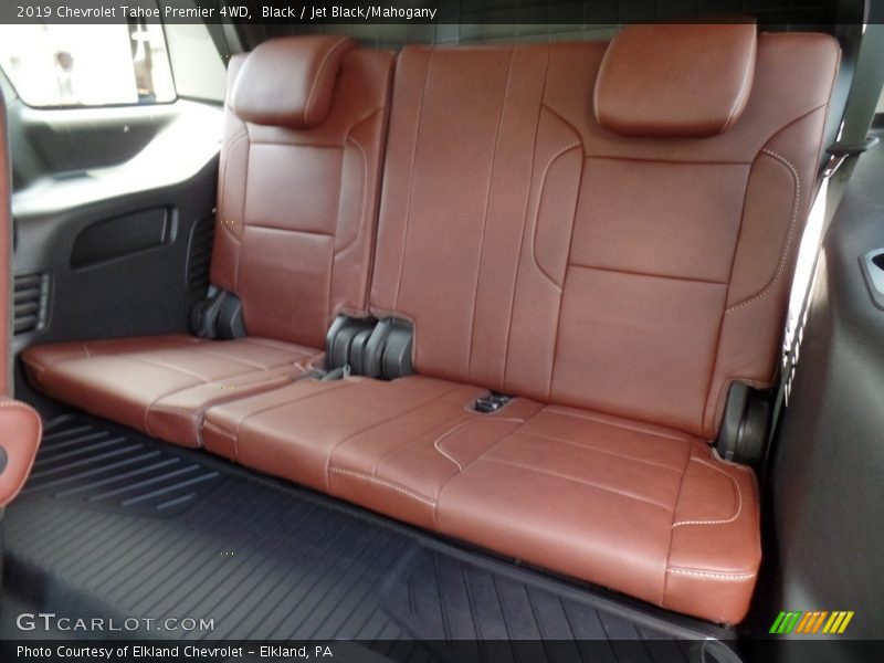 Black / Jet Black/Mahogany 2019 Chevrolet Tahoe Premier 4WD