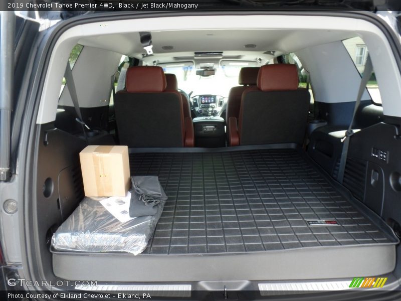 Black / Jet Black/Mahogany 2019 Chevrolet Tahoe Premier 4WD