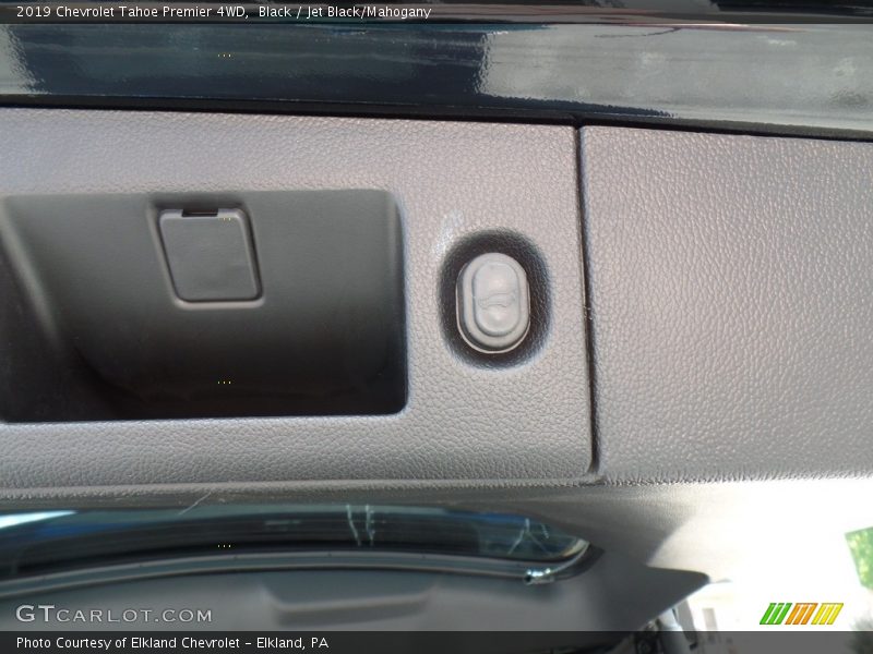 Black / Jet Black/Mahogany 2019 Chevrolet Tahoe Premier 4WD