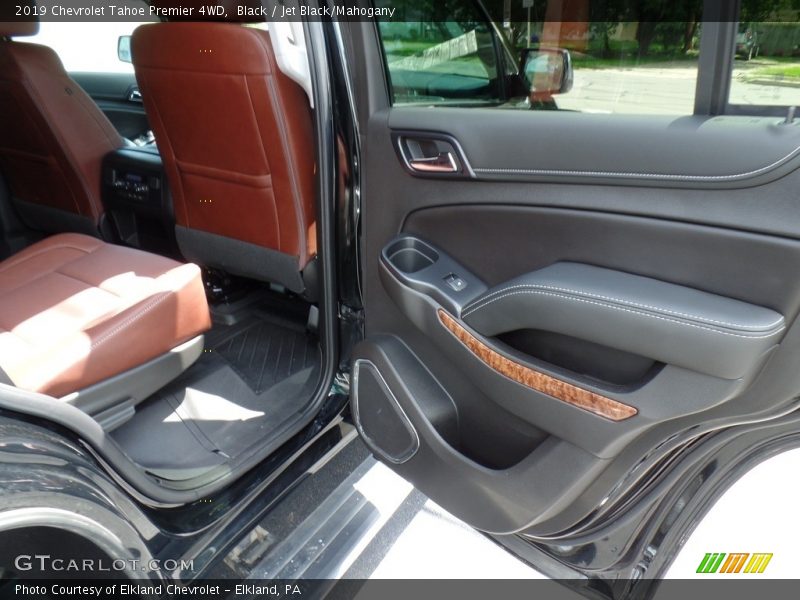 Black / Jet Black/Mahogany 2019 Chevrolet Tahoe Premier 4WD