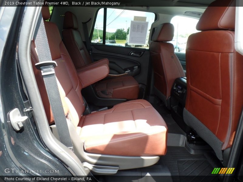 Black / Jet Black/Mahogany 2019 Chevrolet Tahoe Premier 4WD