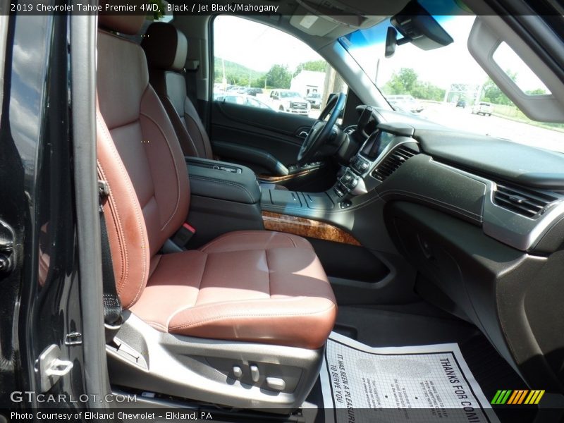Black / Jet Black/Mahogany 2019 Chevrolet Tahoe Premier 4WD
