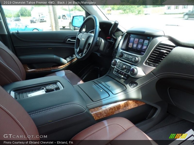 Black / Jet Black/Mahogany 2019 Chevrolet Tahoe Premier 4WD