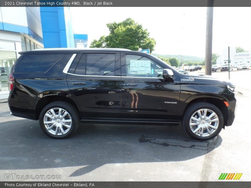  2021 Tahoe High Country 4WD Black