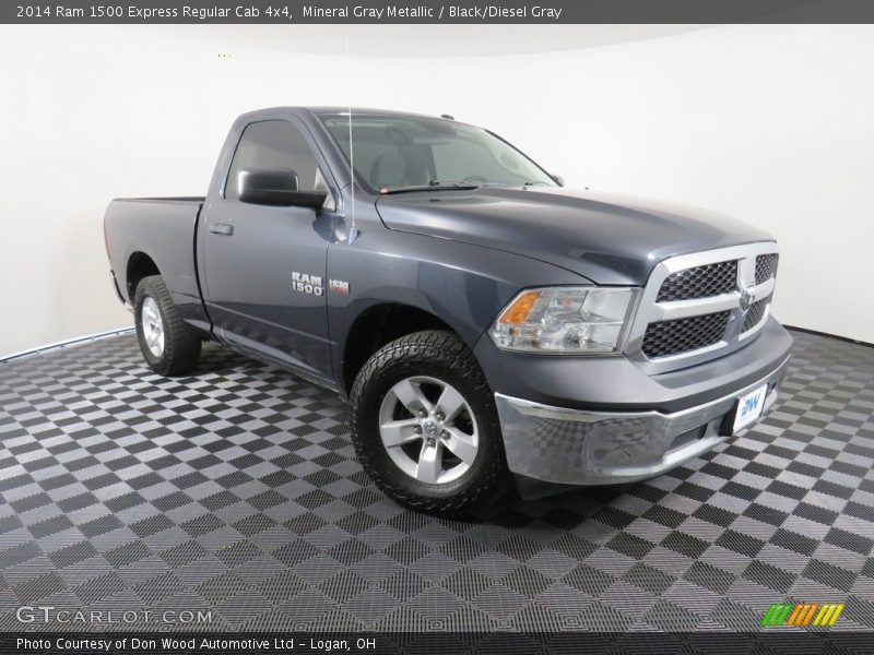 Mineral Gray Metallic / Black/Diesel Gray 2014 Ram 1500 Express Regular Cab 4x4