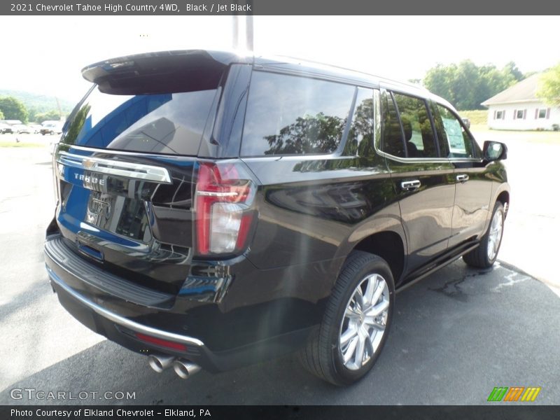 Black / Jet Black 2021 Chevrolet Tahoe High Country 4WD