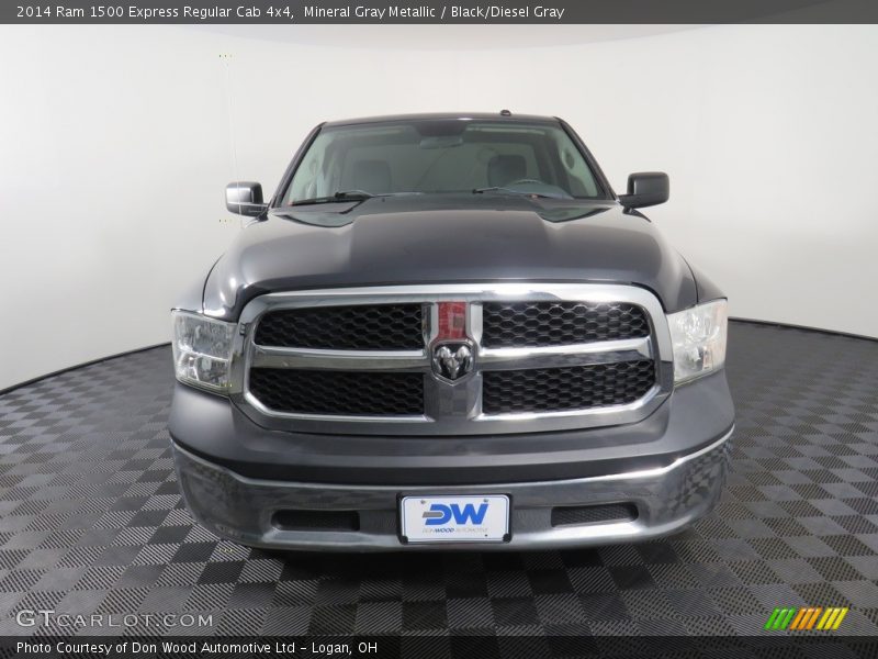 Mineral Gray Metallic / Black/Diesel Gray 2014 Ram 1500 Express Regular Cab 4x4