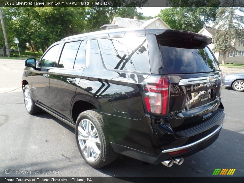 Black / Jet Black 2021 Chevrolet Tahoe High Country 4WD