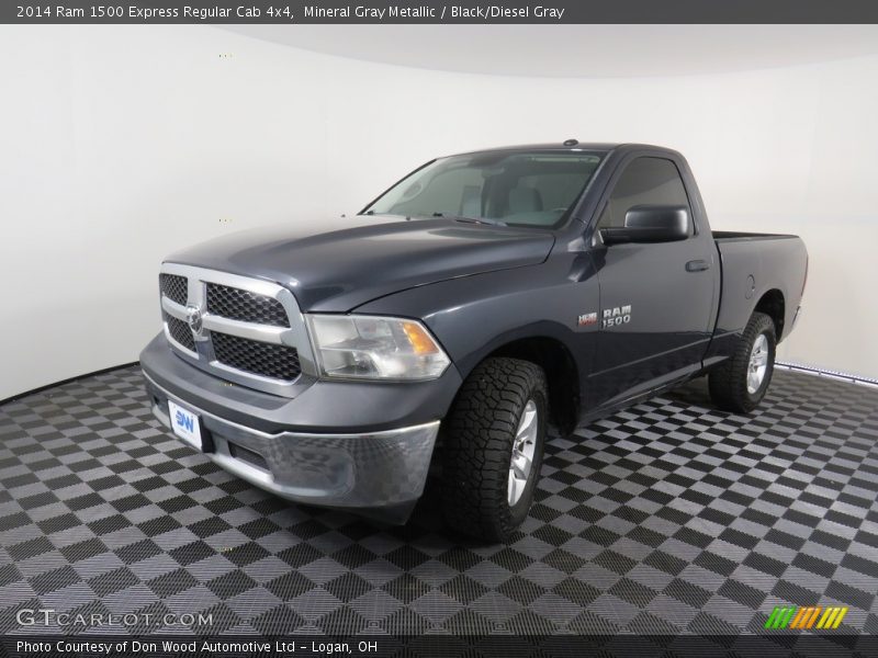 Mineral Gray Metallic / Black/Diesel Gray 2014 Ram 1500 Express Regular Cab 4x4