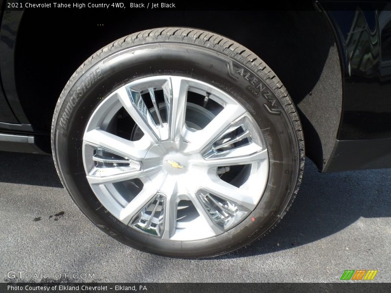  2021 Tahoe High Country 4WD Wheel