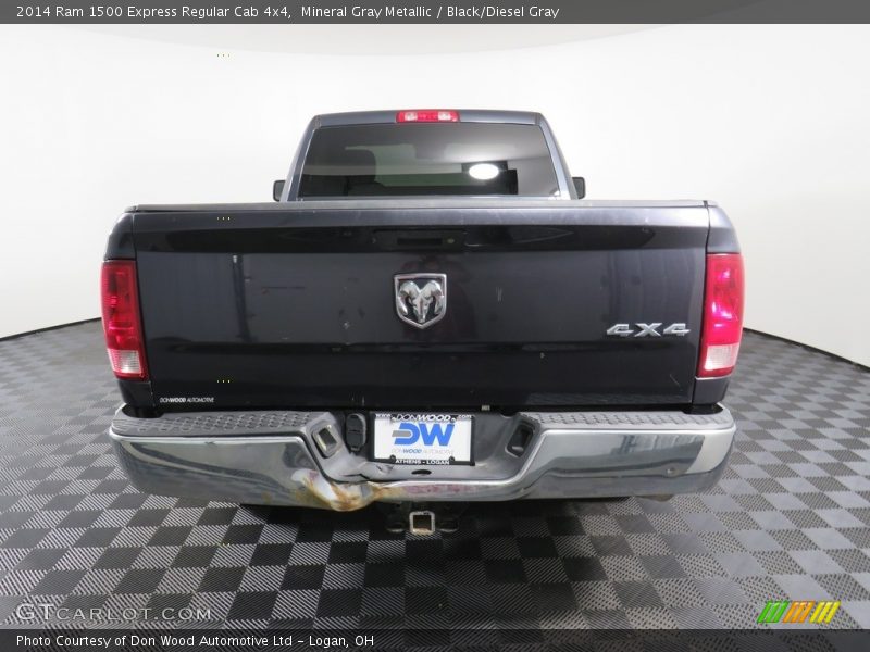 Mineral Gray Metallic / Black/Diesel Gray 2014 Ram 1500 Express Regular Cab 4x4