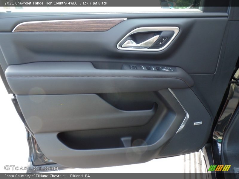 Door Panel of 2021 Tahoe High Country 4WD