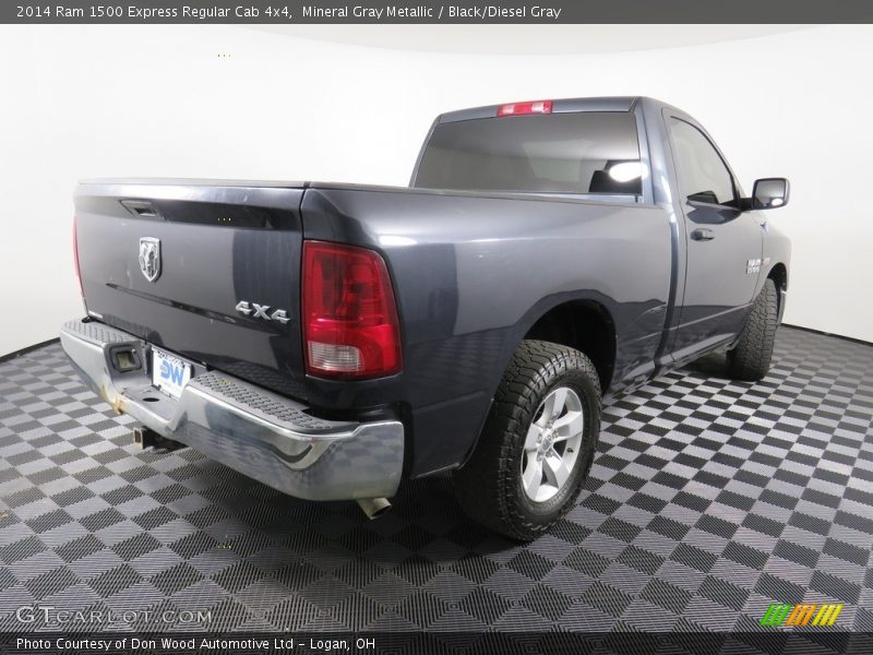 Mineral Gray Metallic / Black/Diesel Gray 2014 Ram 1500 Express Regular Cab 4x4