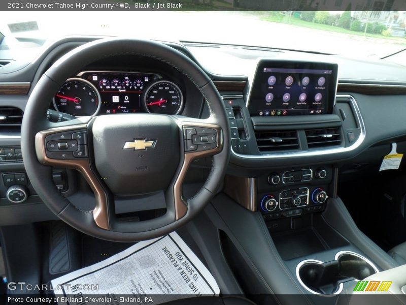 Dashboard of 2021 Tahoe High Country 4WD