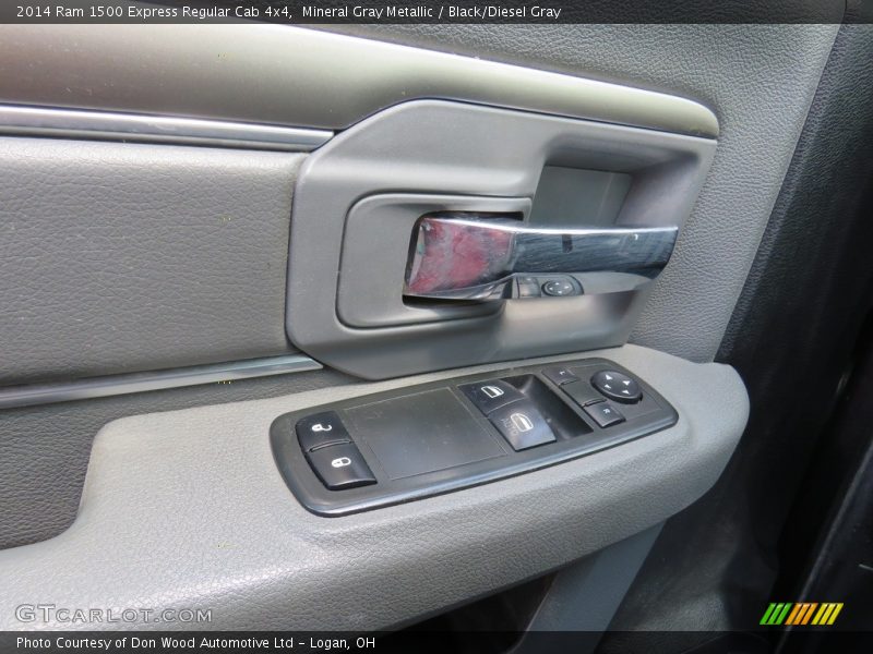Mineral Gray Metallic / Black/Diesel Gray 2014 Ram 1500 Express Regular Cab 4x4