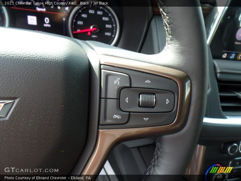  2021 Tahoe High Country 4WD Steering Wheel