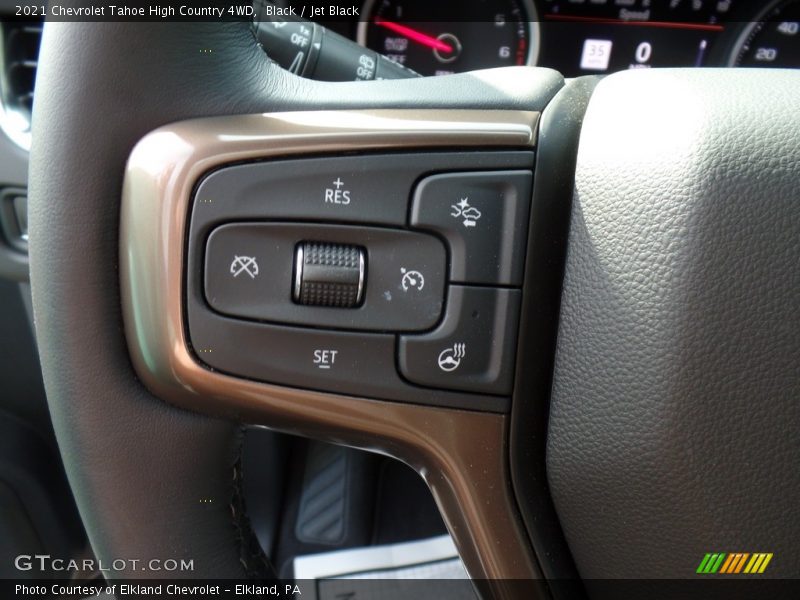  2021 Tahoe High Country 4WD Steering Wheel