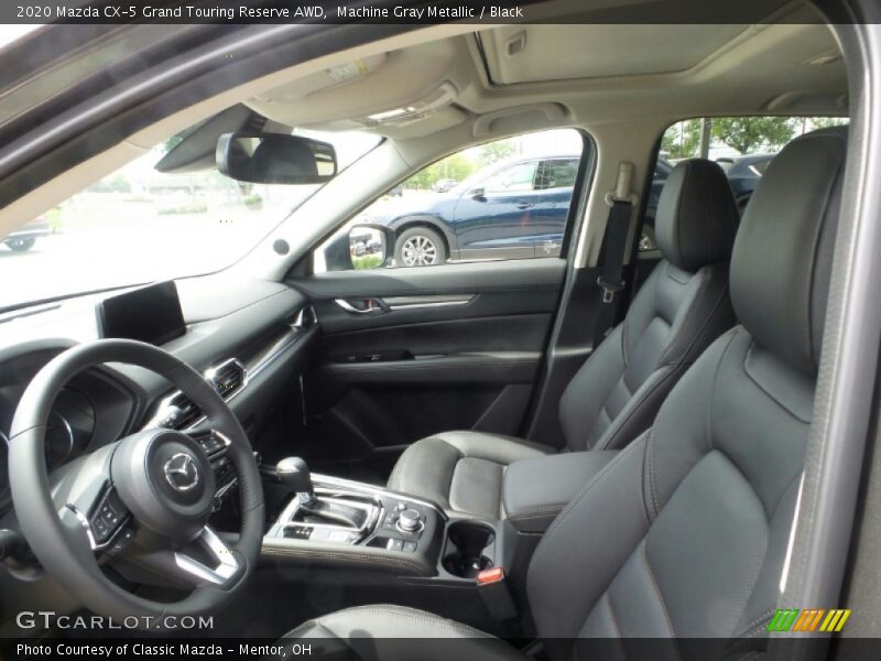 Machine Gray Metallic / Black 2020 Mazda CX-5 Grand Touring Reserve AWD