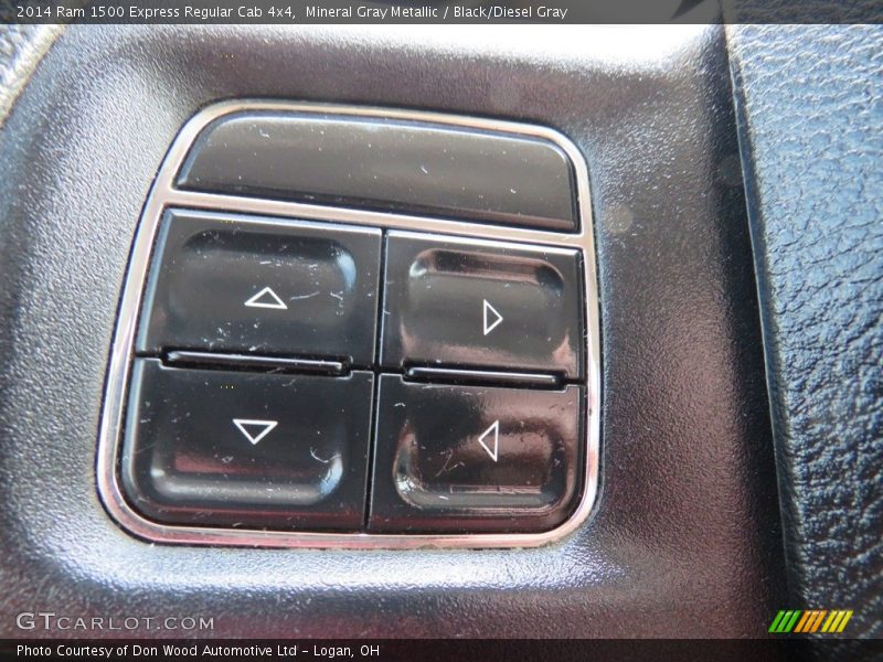 Mineral Gray Metallic / Black/Diesel Gray 2014 Ram 1500 Express Regular Cab 4x4