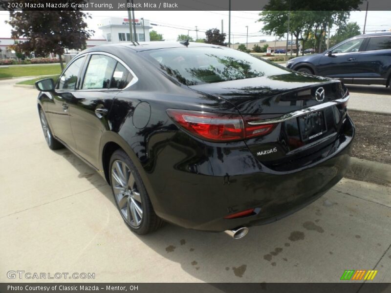 Jet Black Mica / Black 2020 Mazda Mazda6 Grand Touring