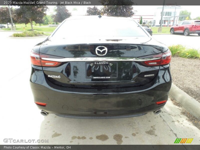 Jet Black Mica / Black 2020 Mazda Mazda6 Grand Touring