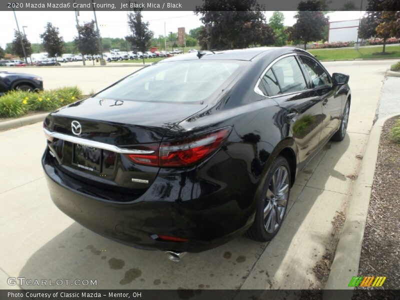 Jet Black Mica / Black 2020 Mazda Mazda6 Grand Touring