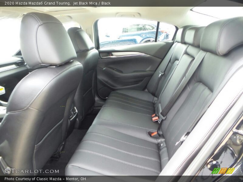 Jet Black Mica / Black 2020 Mazda Mazda6 Grand Touring