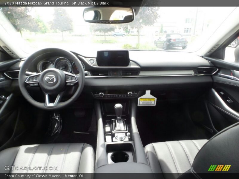 Jet Black Mica / Black 2020 Mazda Mazda6 Grand Touring