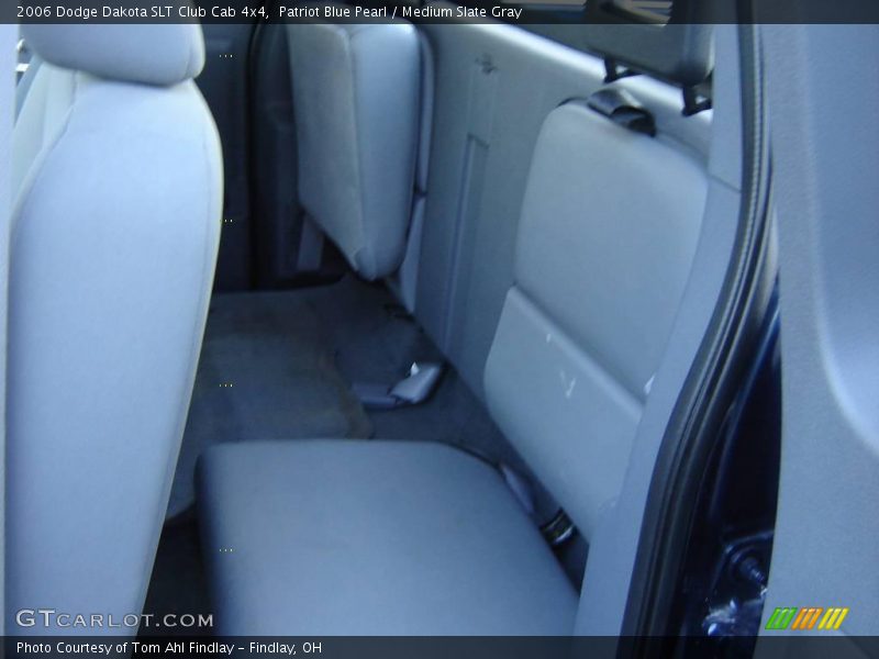 Patriot Blue Pearl / Medium Slate Gray 2006 Dodge Dakota SLT Club Cab 4x4